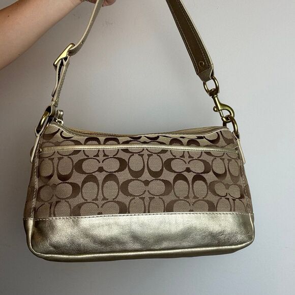 Vintage Y2K Coach Legacy 65th Anniversary Shoulder Bag - Picture 4 of 9